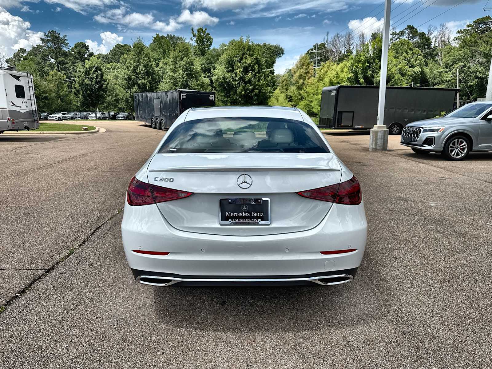 Thumbnail: 2026 Mercedes-Benz C-Class - 7