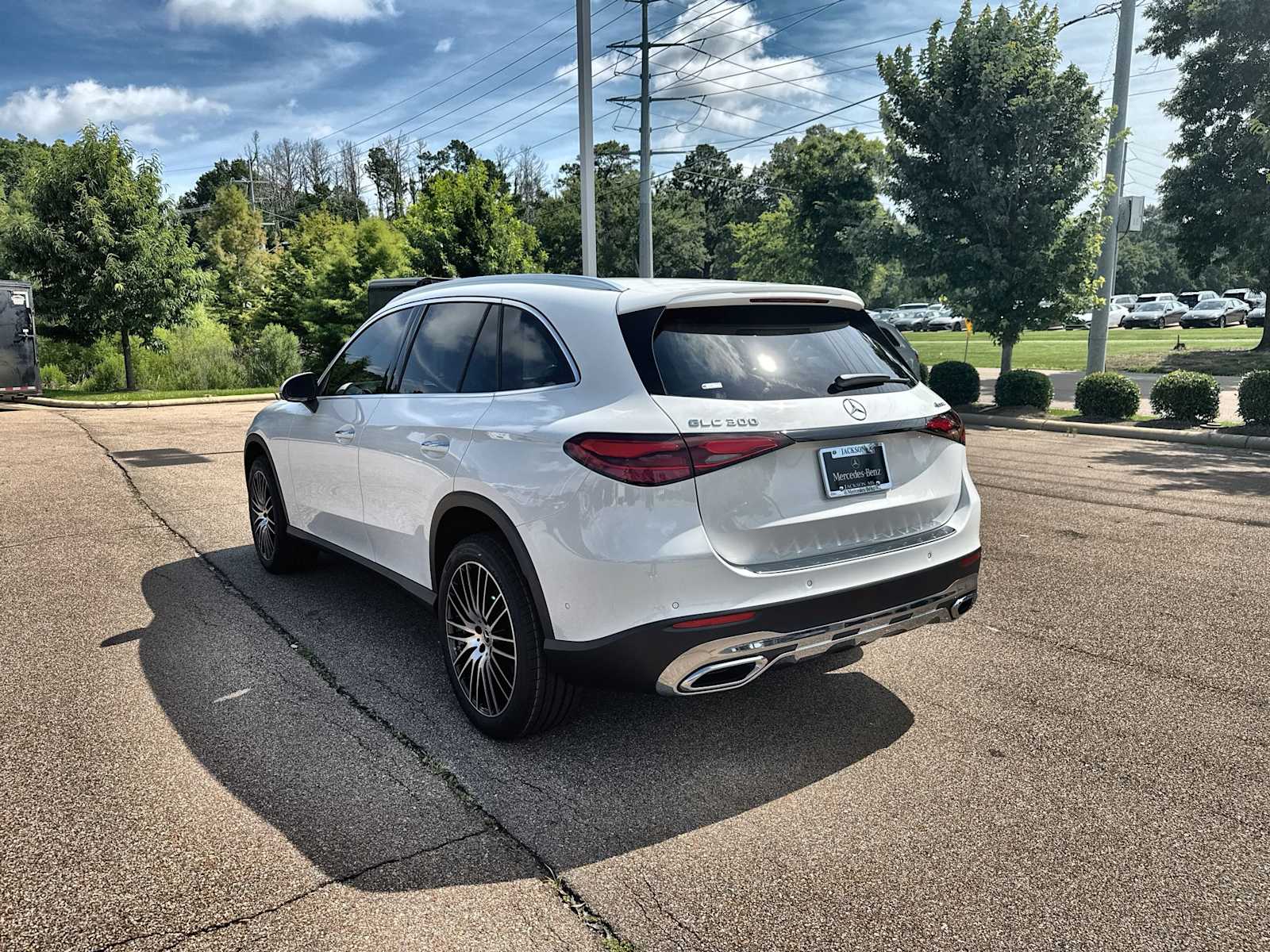 Thumbnail: 2026 Mercedes-Benz GLC - 6