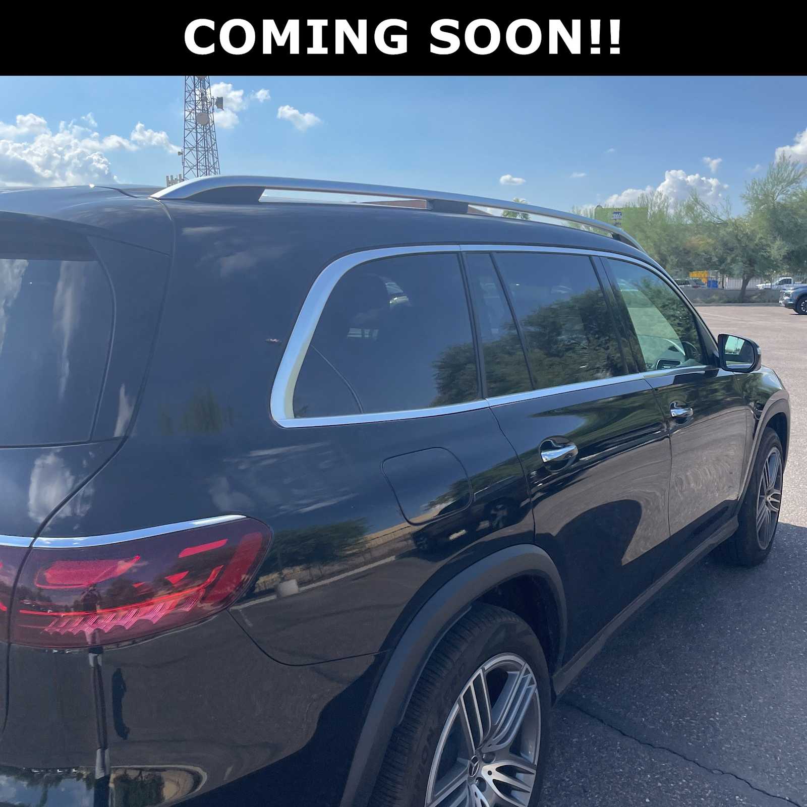 Thumbnail: 2025 Mercedes-Benz GLS - 4
