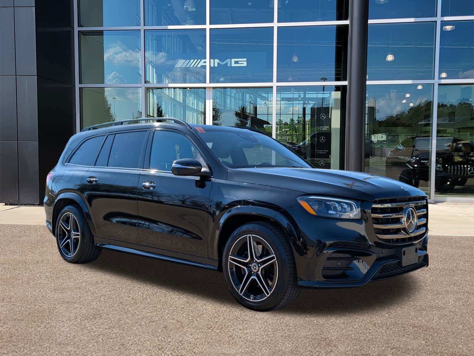 Thumbnail: 2025 Mercedes-Benz GLS - 3