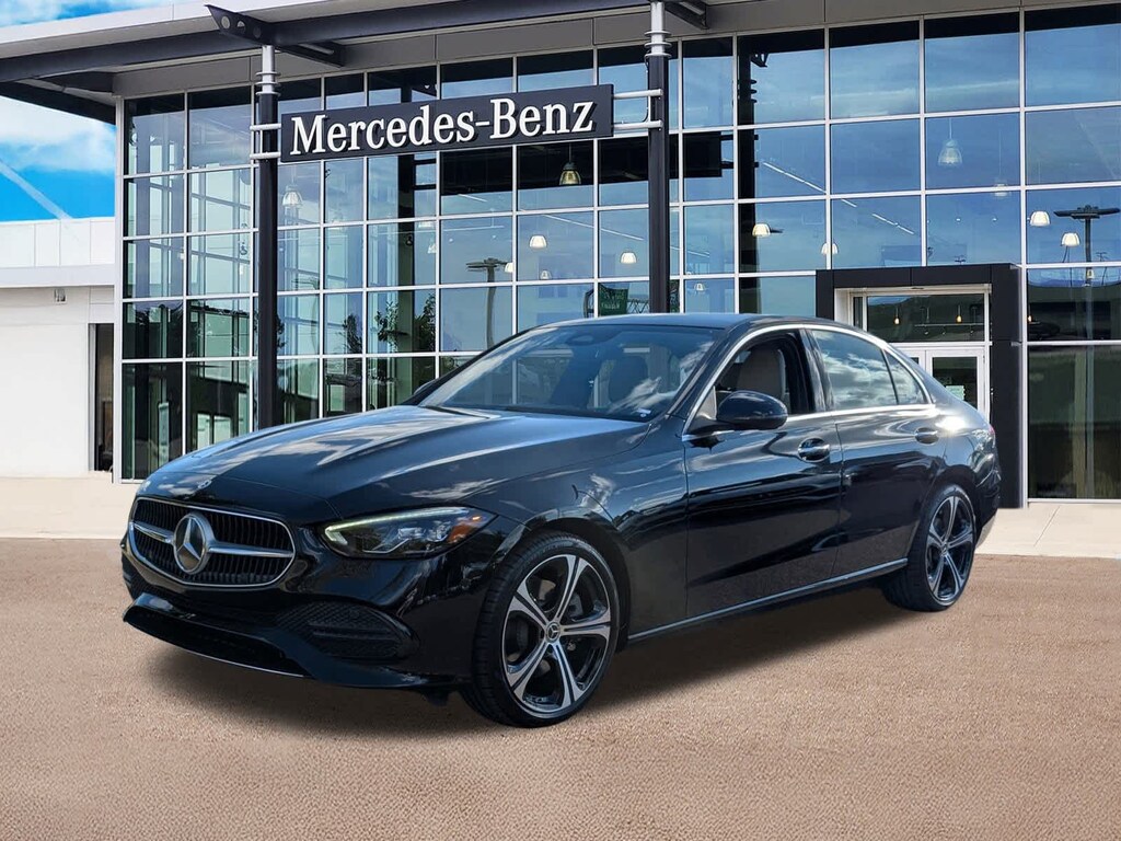 New 2026 Mercedes-Benz C-Class C 300 Sedan