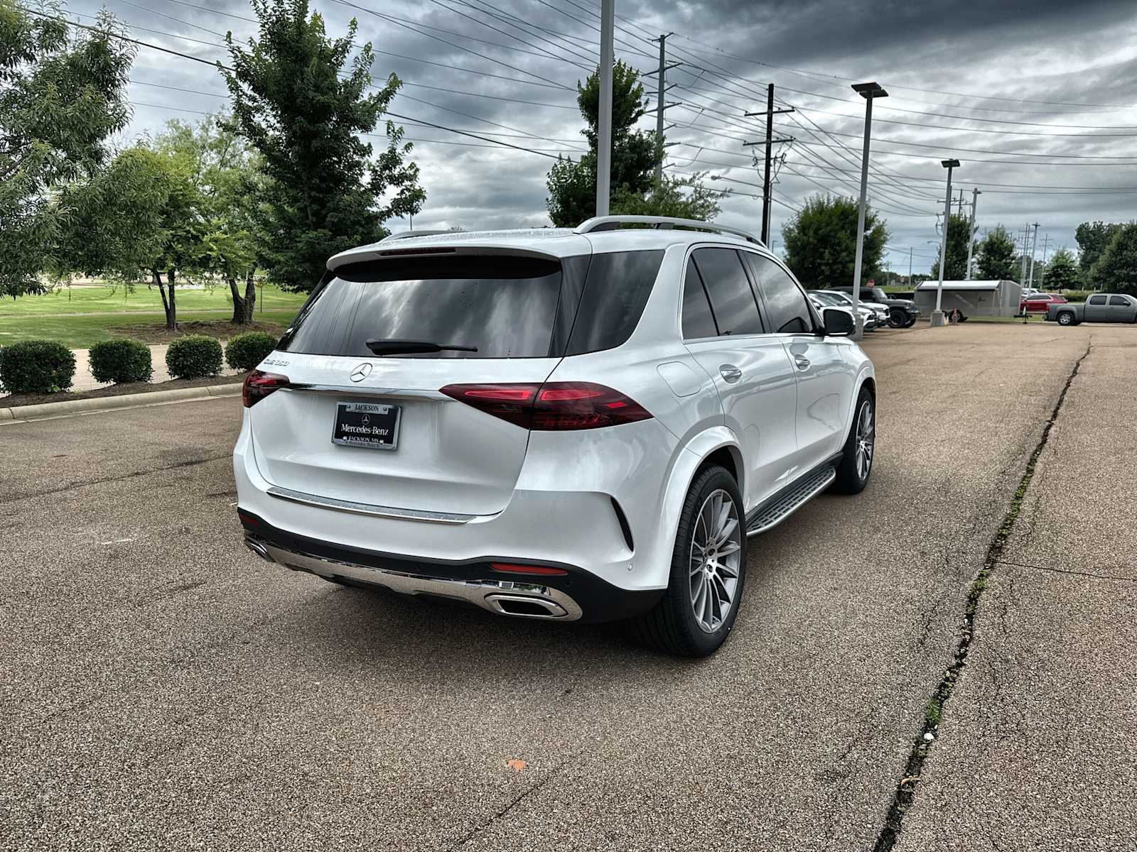 Thumbnail: 2026 Mercedes-Benz GLE - 8