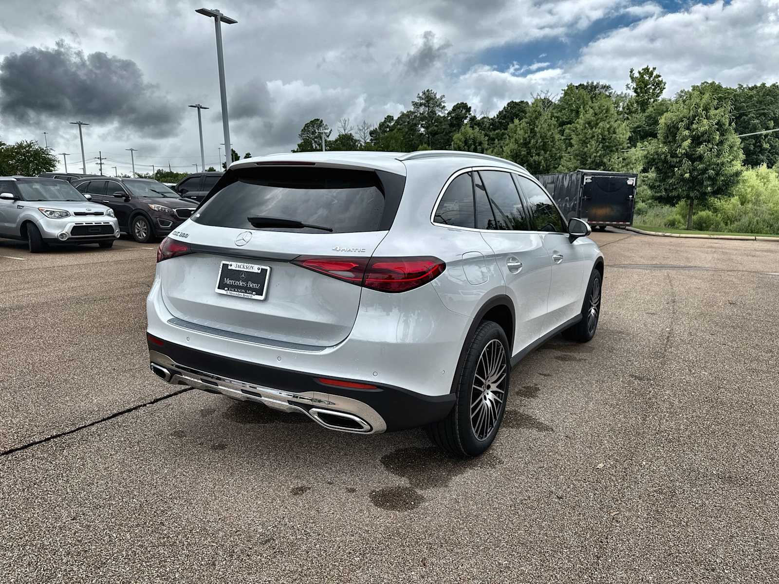 Thumbnail: 2026 Mercedes-Benz GLC - 8