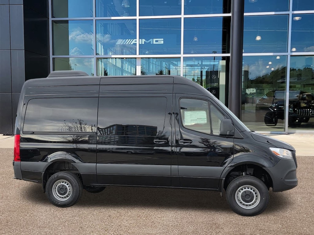 New 2026 Mercedes-Benz Sprinter Van
