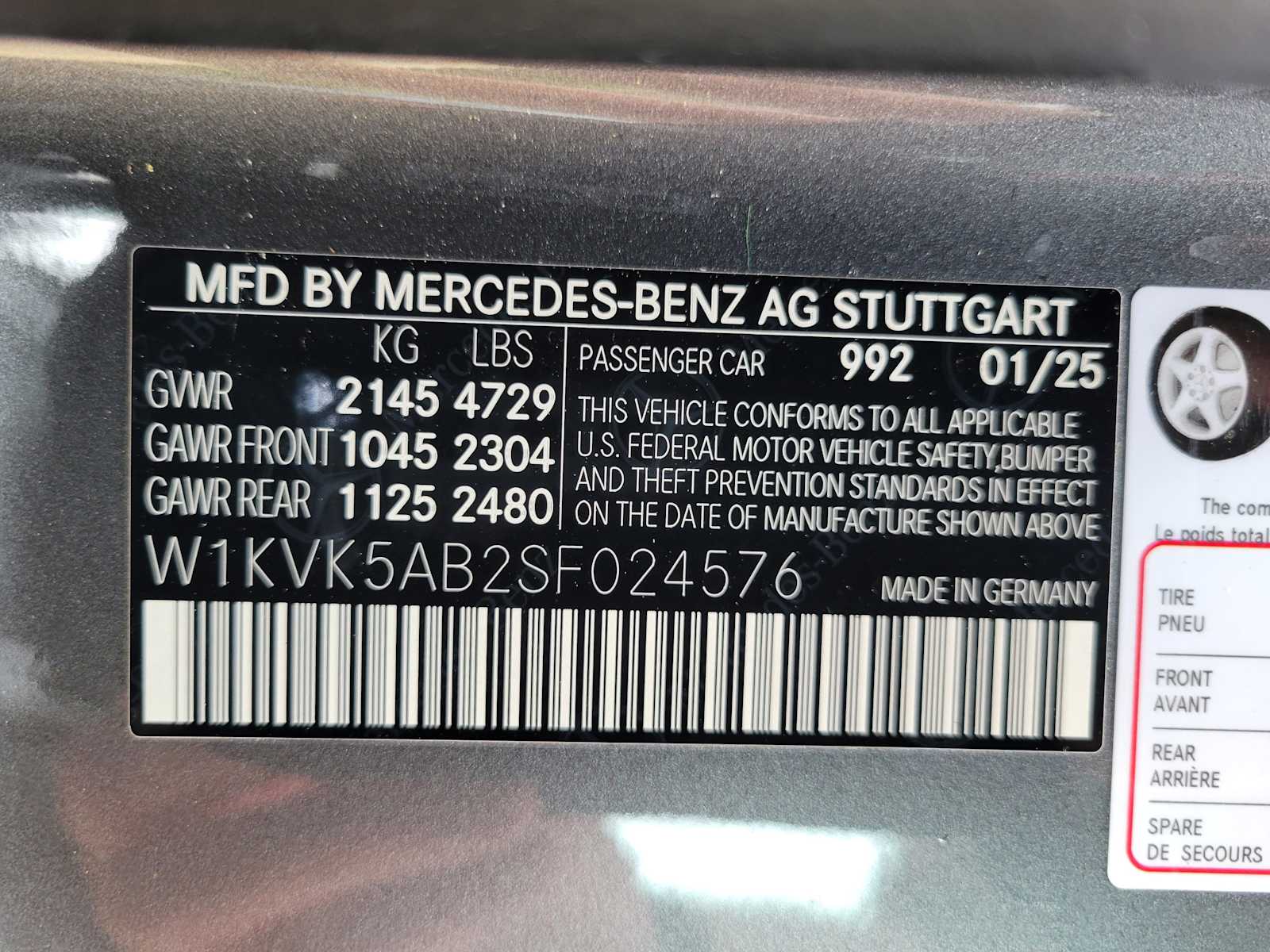 Thumbnail: 2025 Mercedes-Benz SL-Class - 31