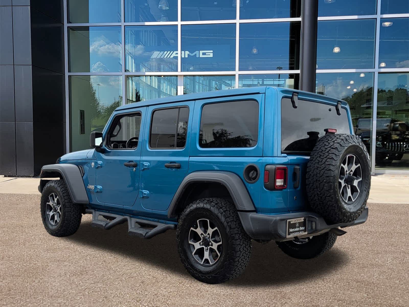 Thumbnail: 2020 Jeep Wrangler - 7