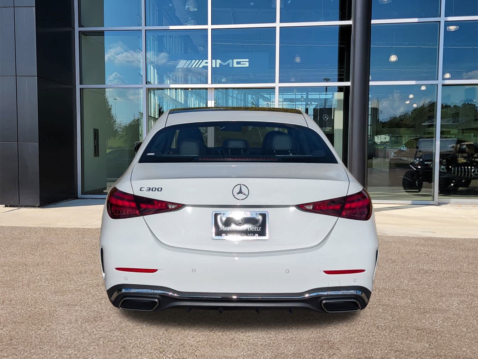 Thumbnail: 2026 Mercedes-Benz C-Class - 5