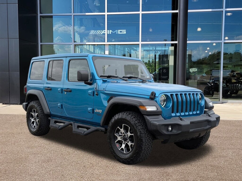 Used 2020 Jeep Wrangler Unlimited Sport S SUV