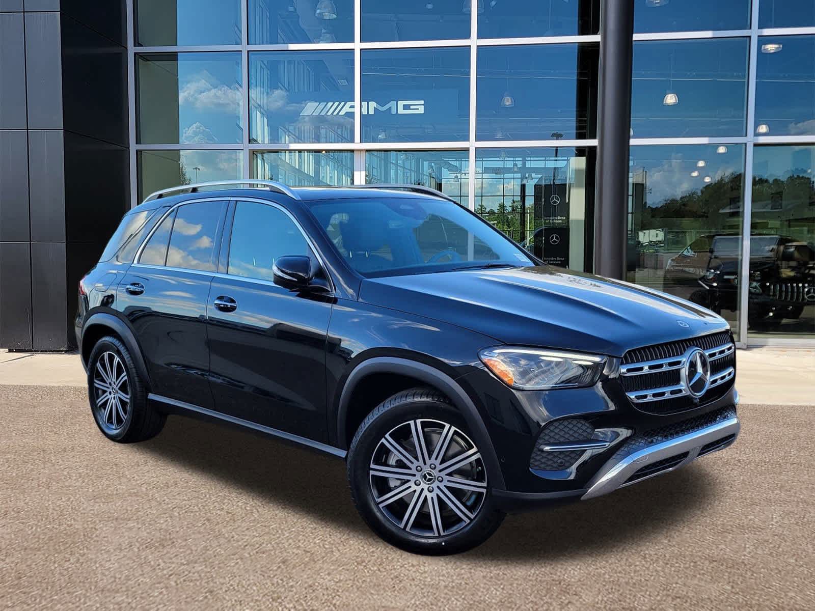 Certified 2025 Mercedes-Benz GLE GLE450 with VIN 4JGFB5KB3SB331349 for sale in Ridgeland, MS