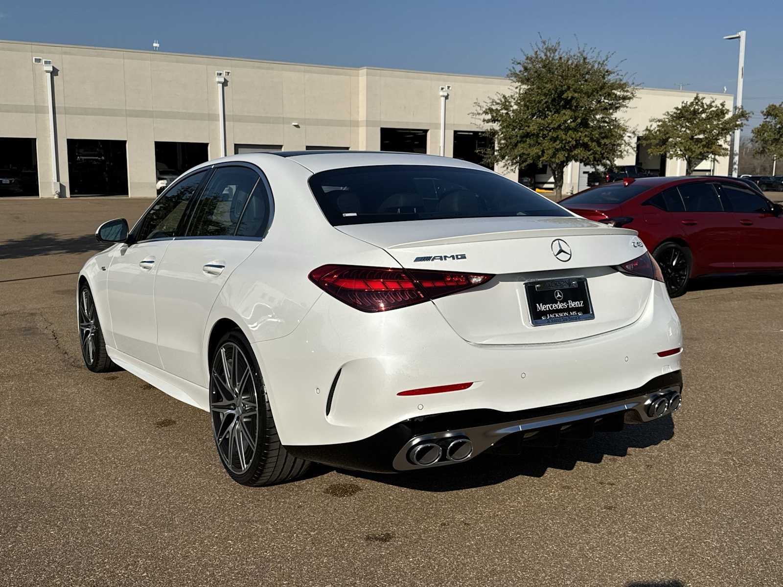 Thumbnail: 2026 Mercedes-Benz C-Class - 4