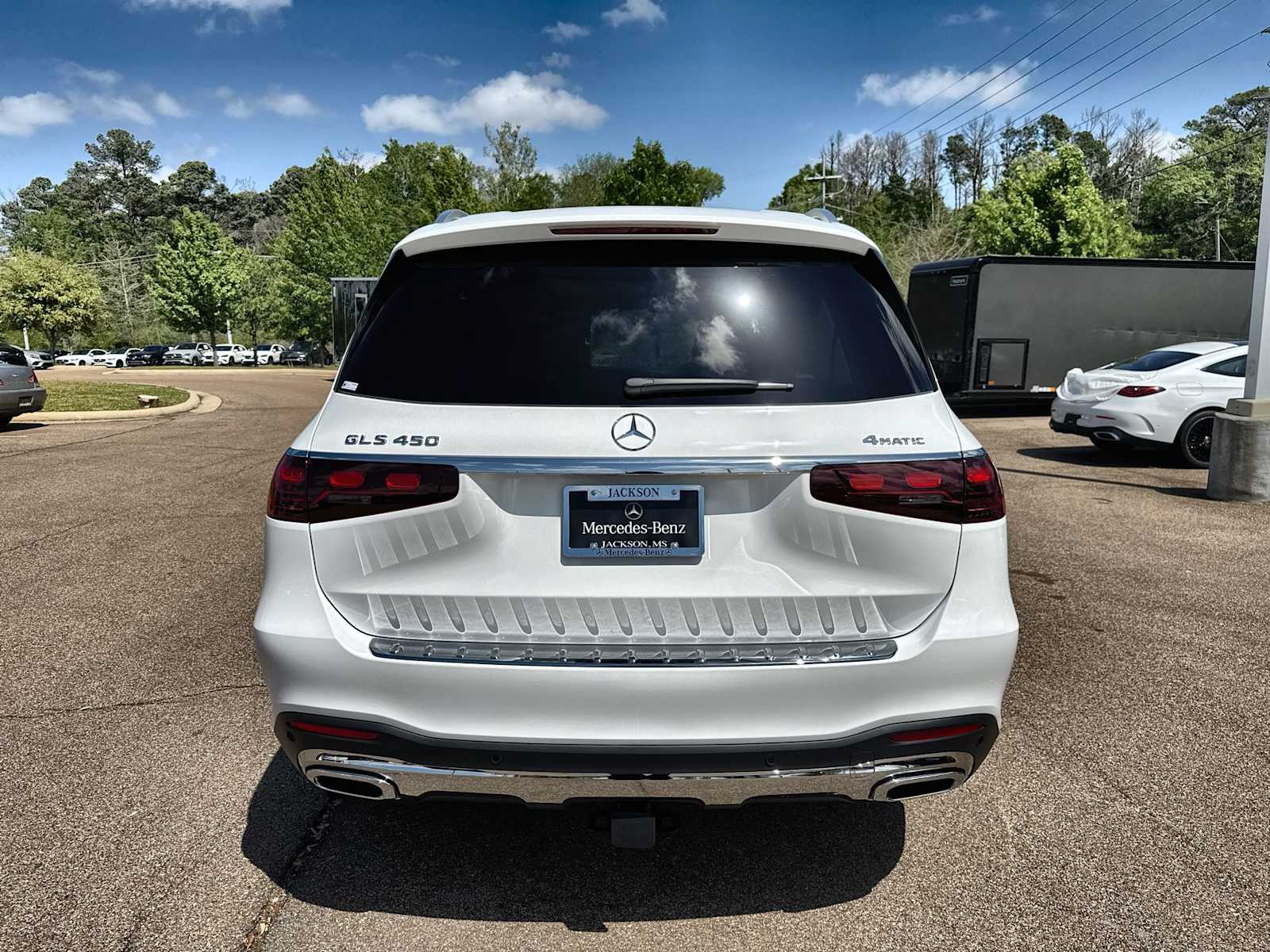 Thumbnail: 2026 Mercedes-Benz GLS - 7