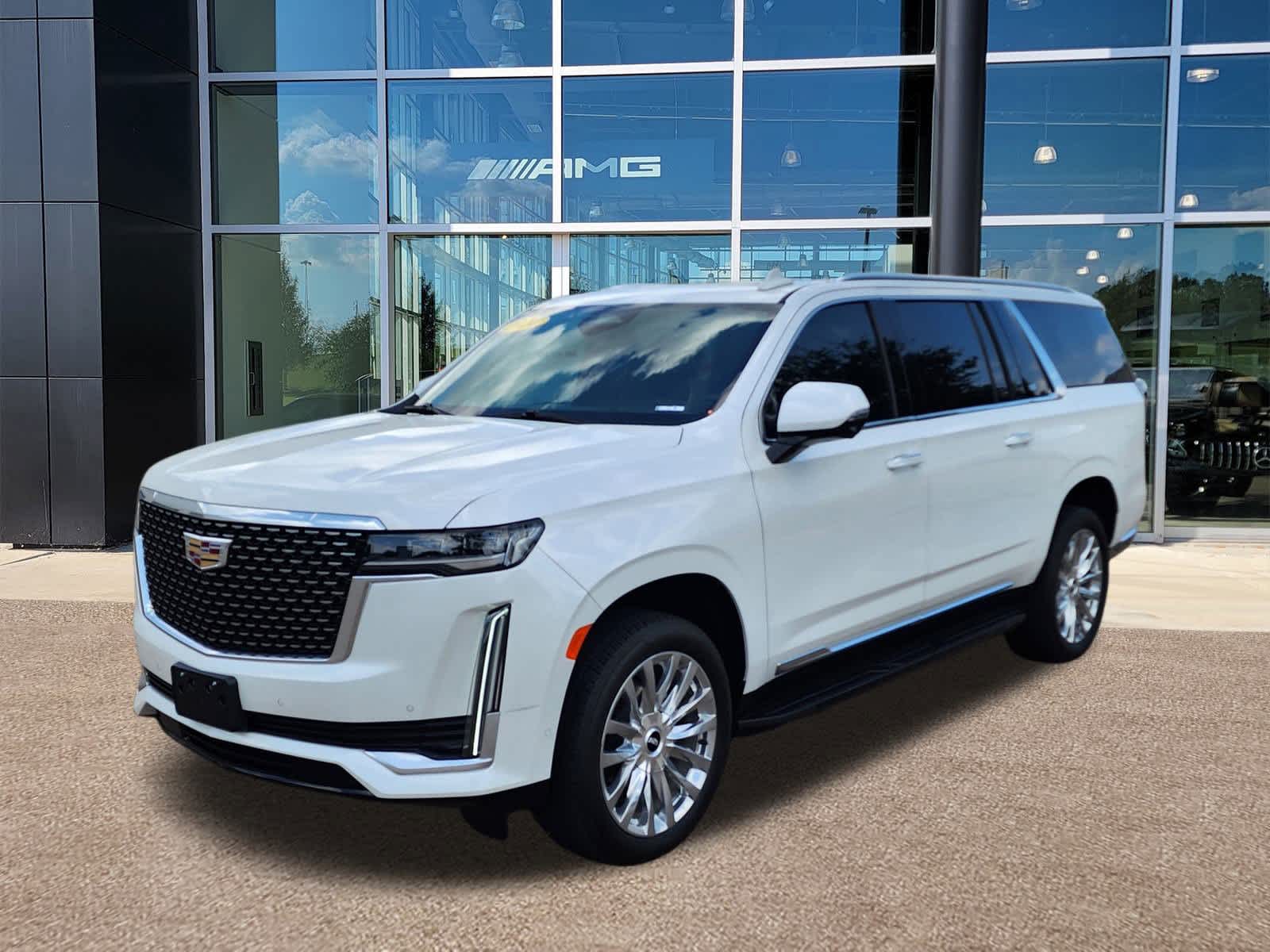2024 Cadillac Escalade ESV Premium Luxury photo 2