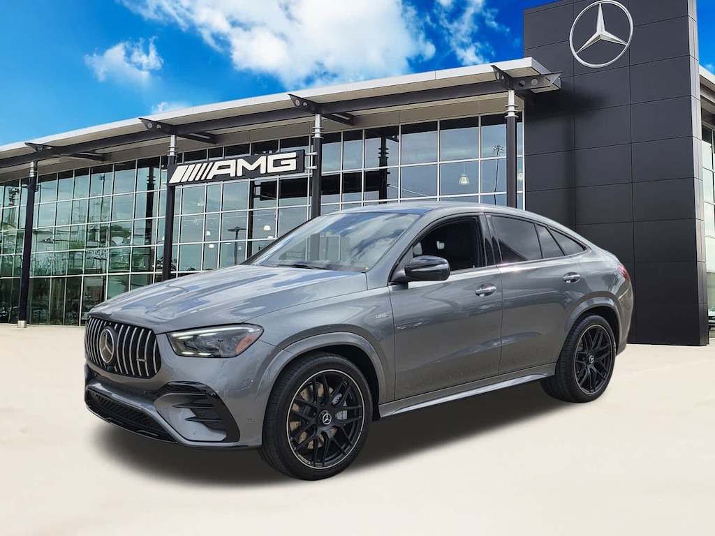 Used 2025 Mercedes-Benz GLE AMG GLE 53 SUV