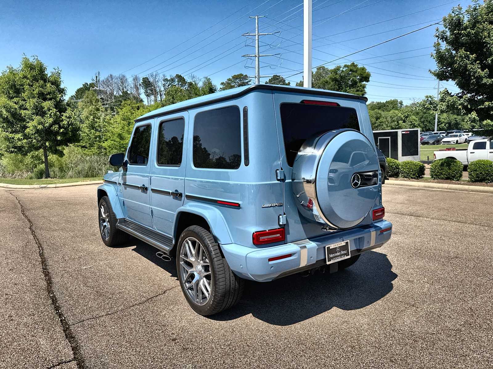 Thumbnail: 2025 Mercedes-Benz G-Class - 6