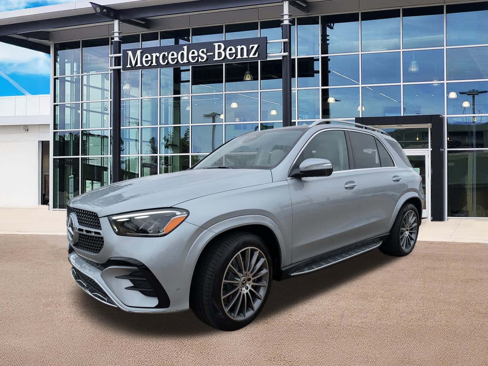 2026 Mercedes-Benz GLE GLE350's photo