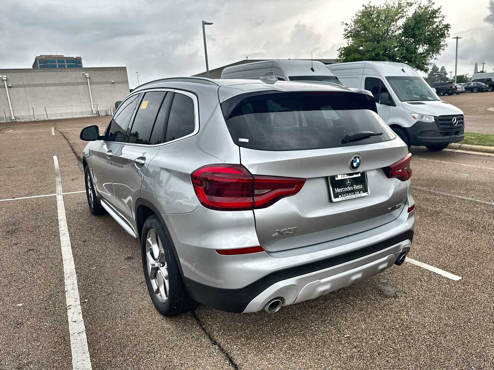 Thumbnail: 2021 BMW X3 - 6