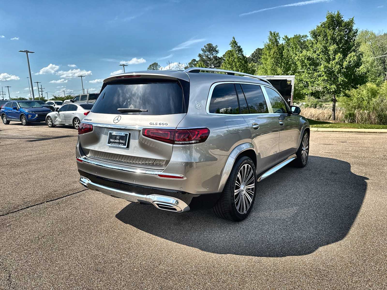 Thumbnail: 2023 Mercedes-Benz GLS - 8