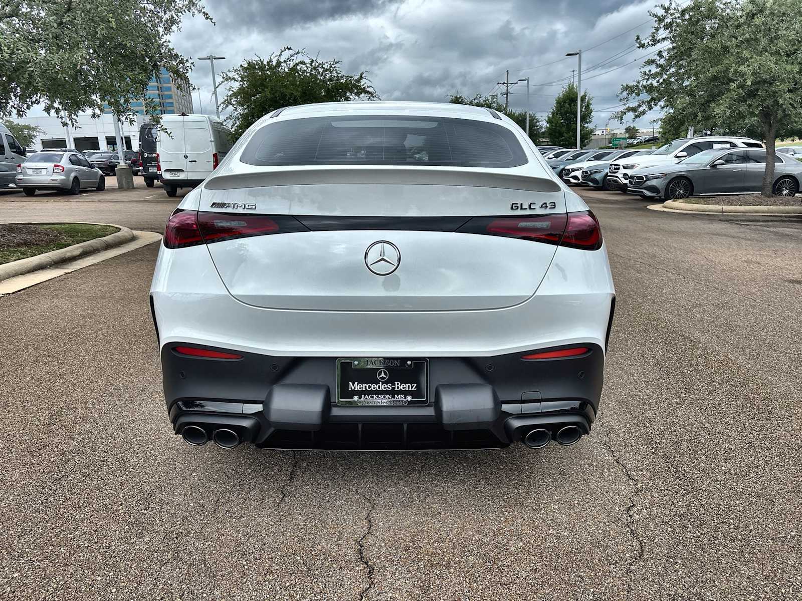 Thumbnail: 2026 Mercedes-Benz GLC - 7