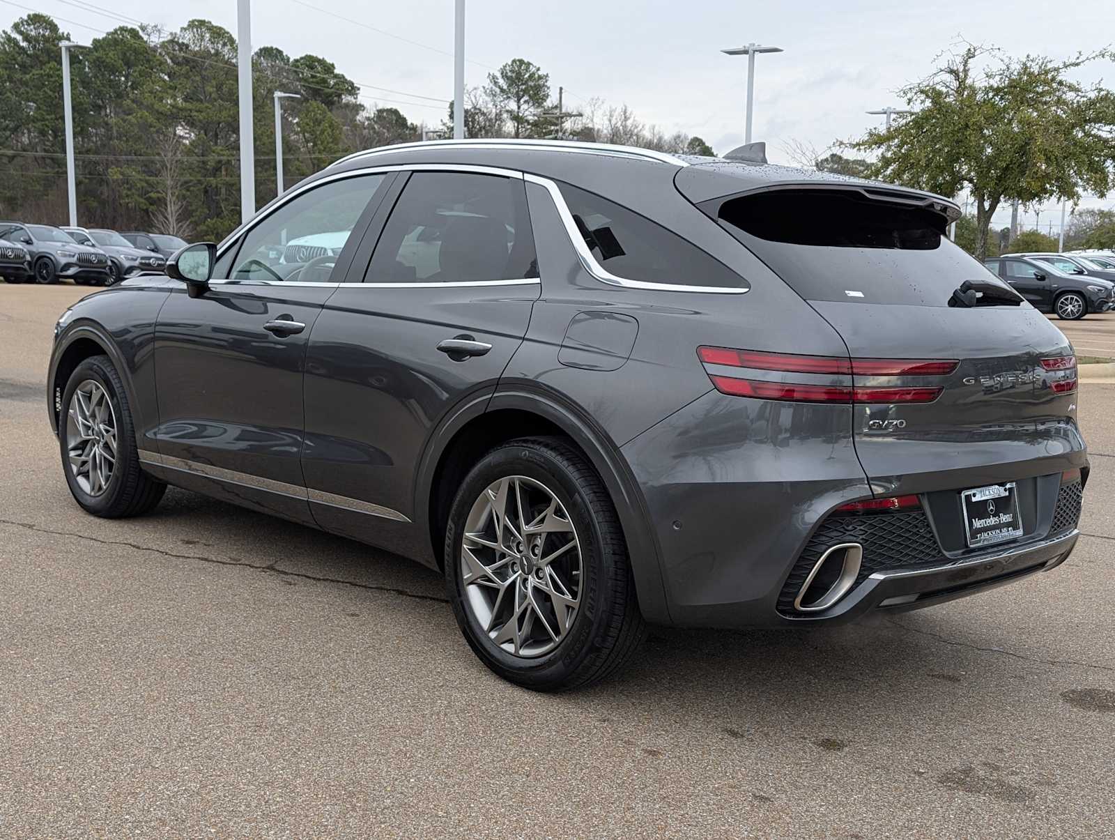 Thumbnail: 2022 Genesis GV70 - 7