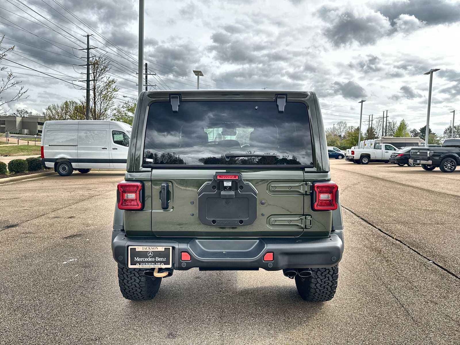 Thumbnail: 2023 Jeep Wrangler - 13