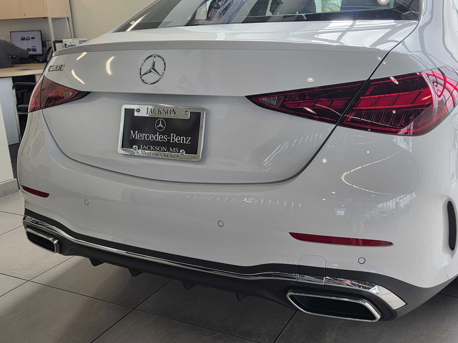 Thumbnail: 2026 Mercedes-Benz C-Class - 5