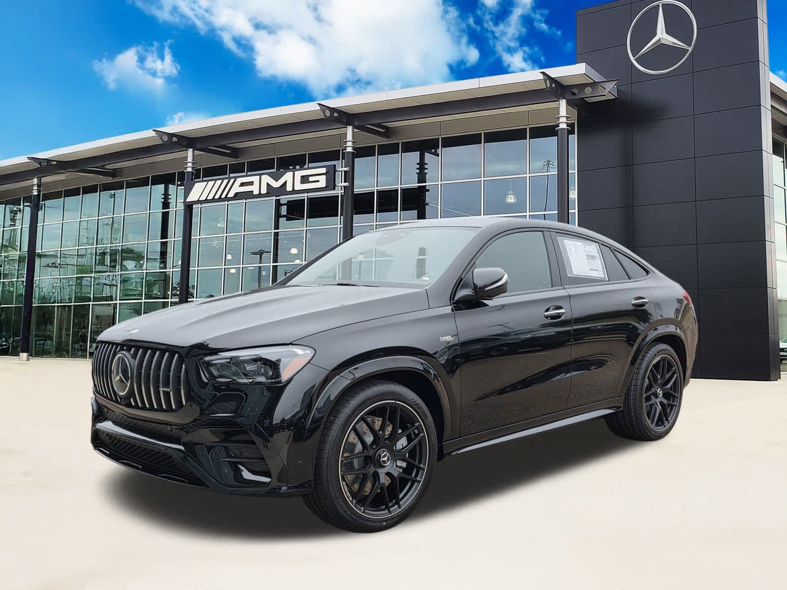 2026 Mercedes-Benz GLE Coupe GLE 53 AMG's photo