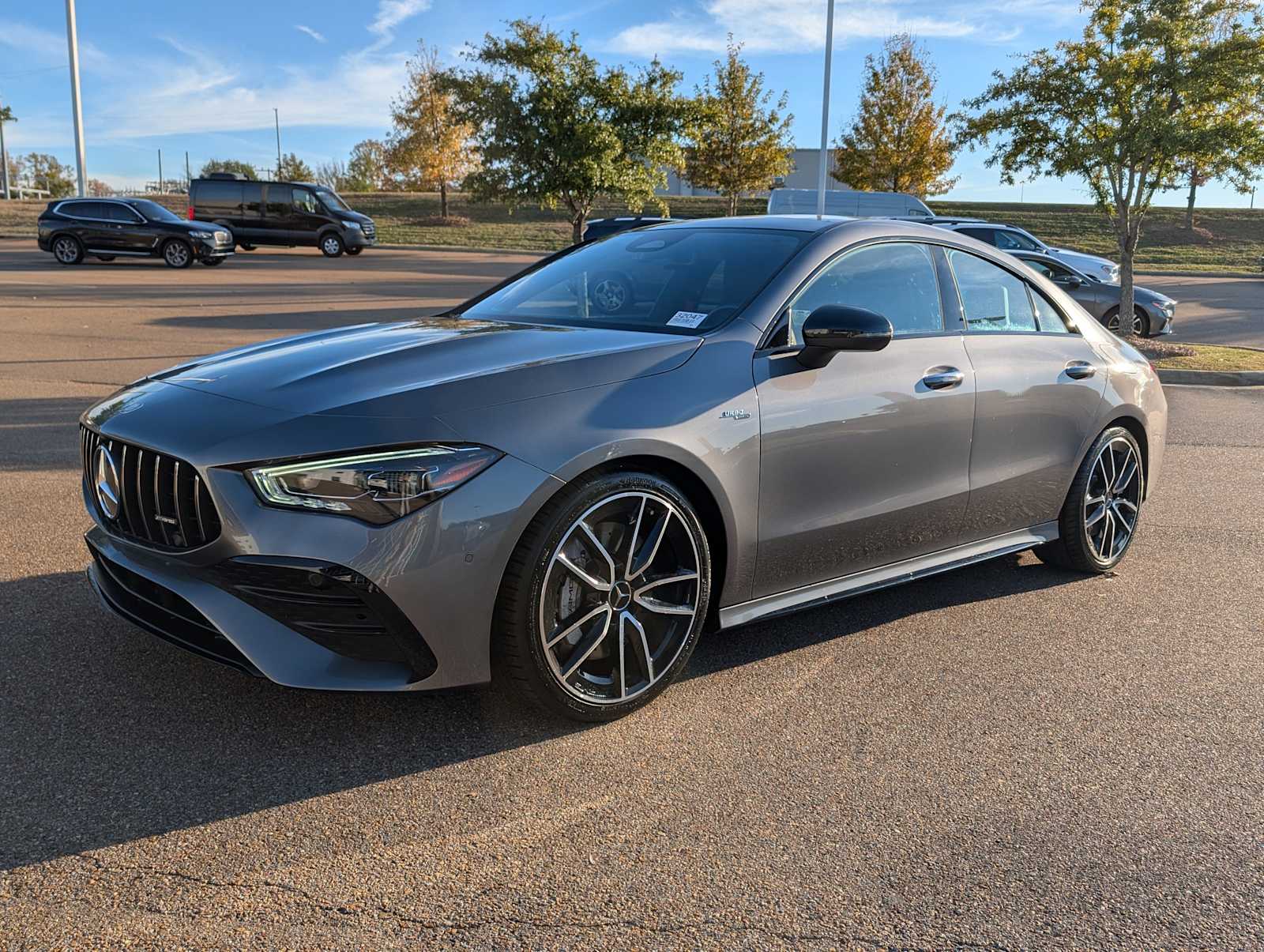 2025 Mercedes-Benz CLA AMG CLA35's photo
