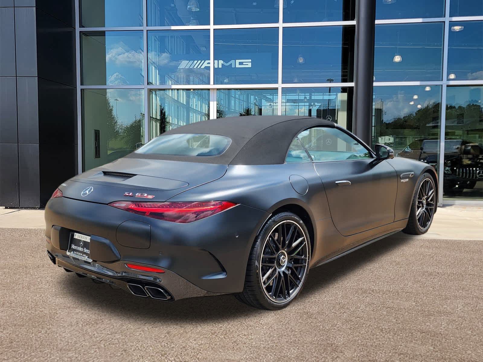 Thumbnail: 2025 Mercedes-Benz SL-Class - 28