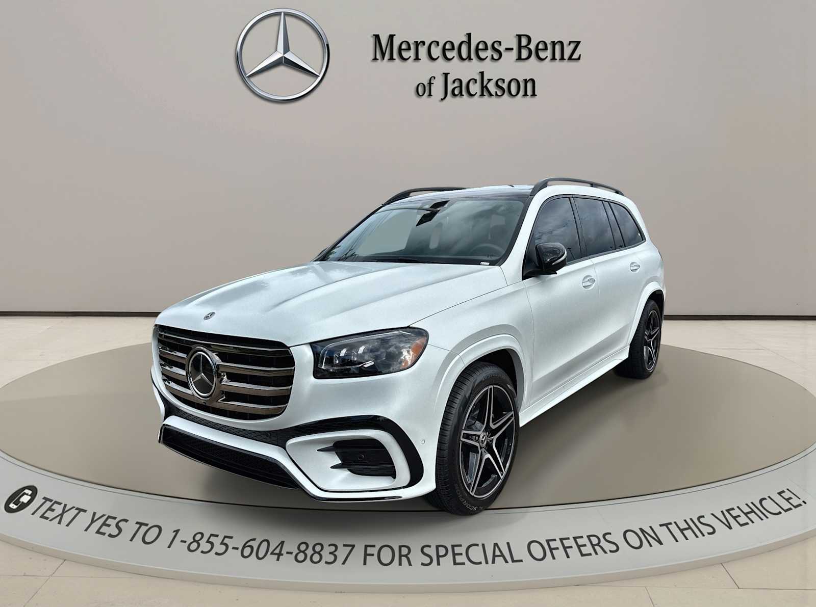 2026 Mercedes-Benz GLS 450