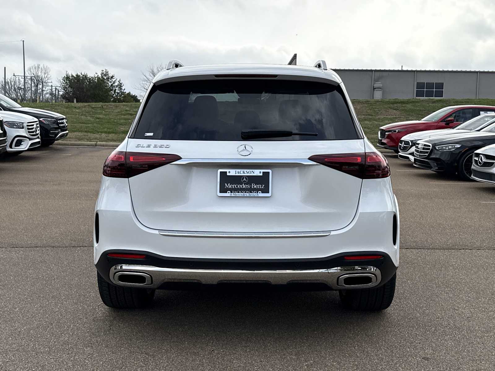 Thumbnail: 2026 Mercedes-Benz GLE - 5