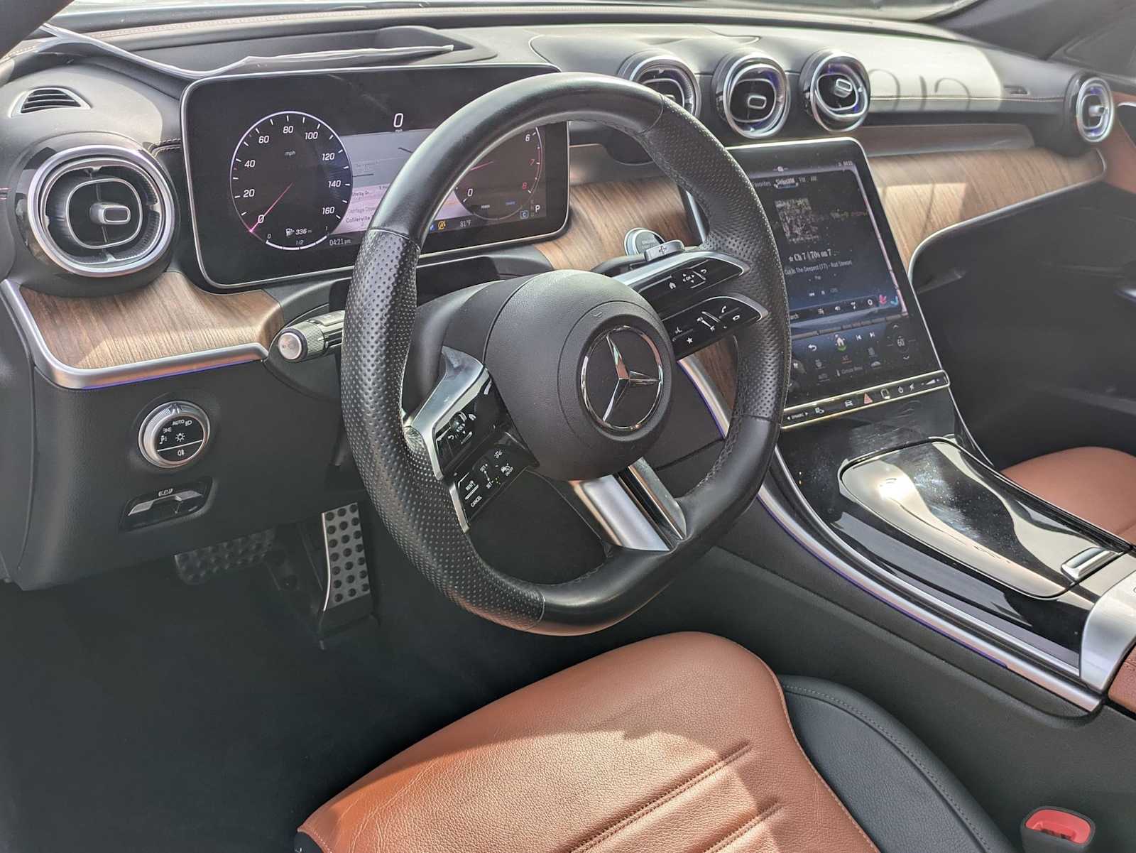 Certified 2023 Mercedes-Benz C-Class Sedan C 300 with VIN W1KAF4GB3PR069035 for sale in Ridgeland, MS