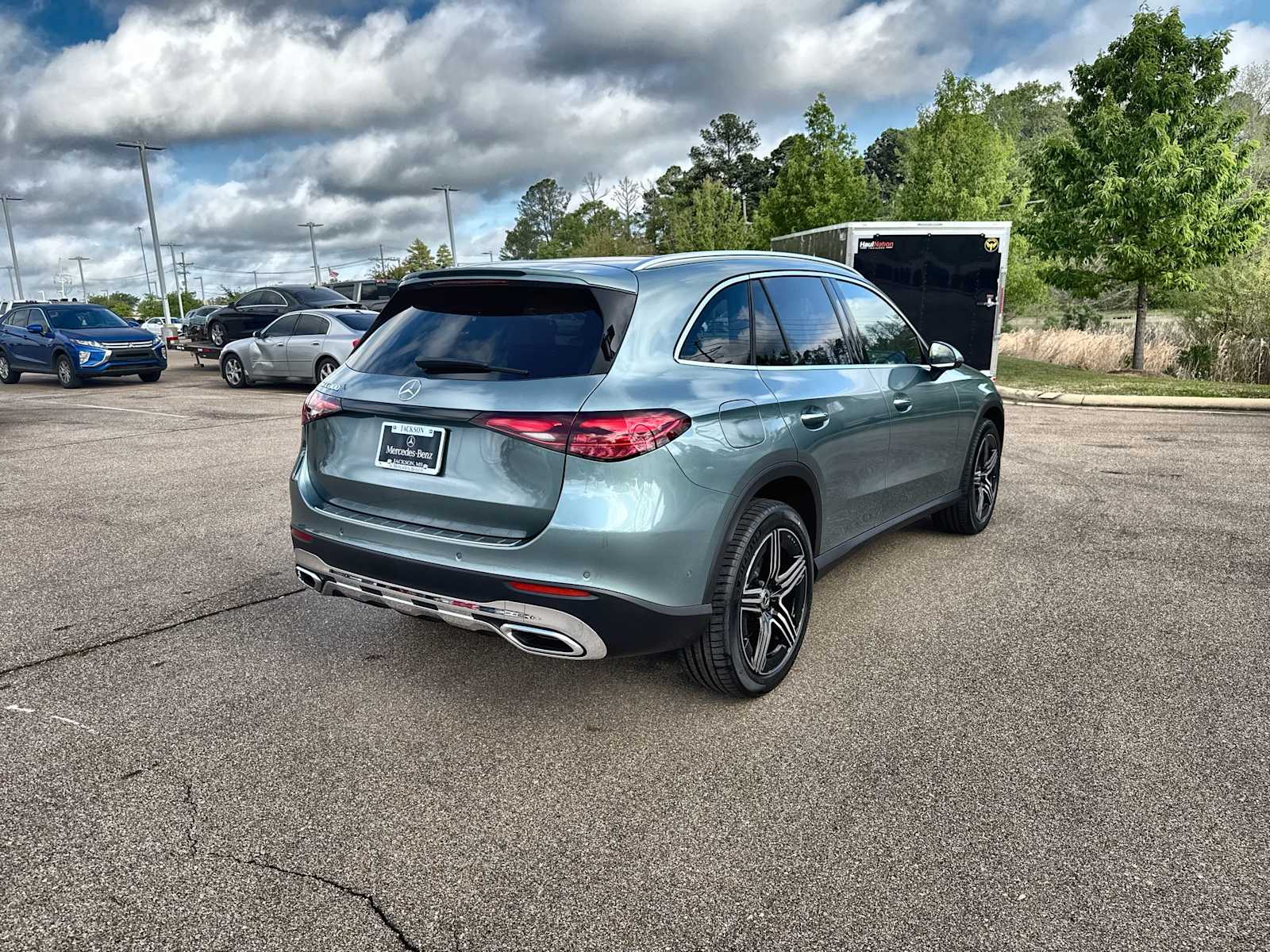 Thumbnail: 2026 Mercedes-Benz GLC - 8