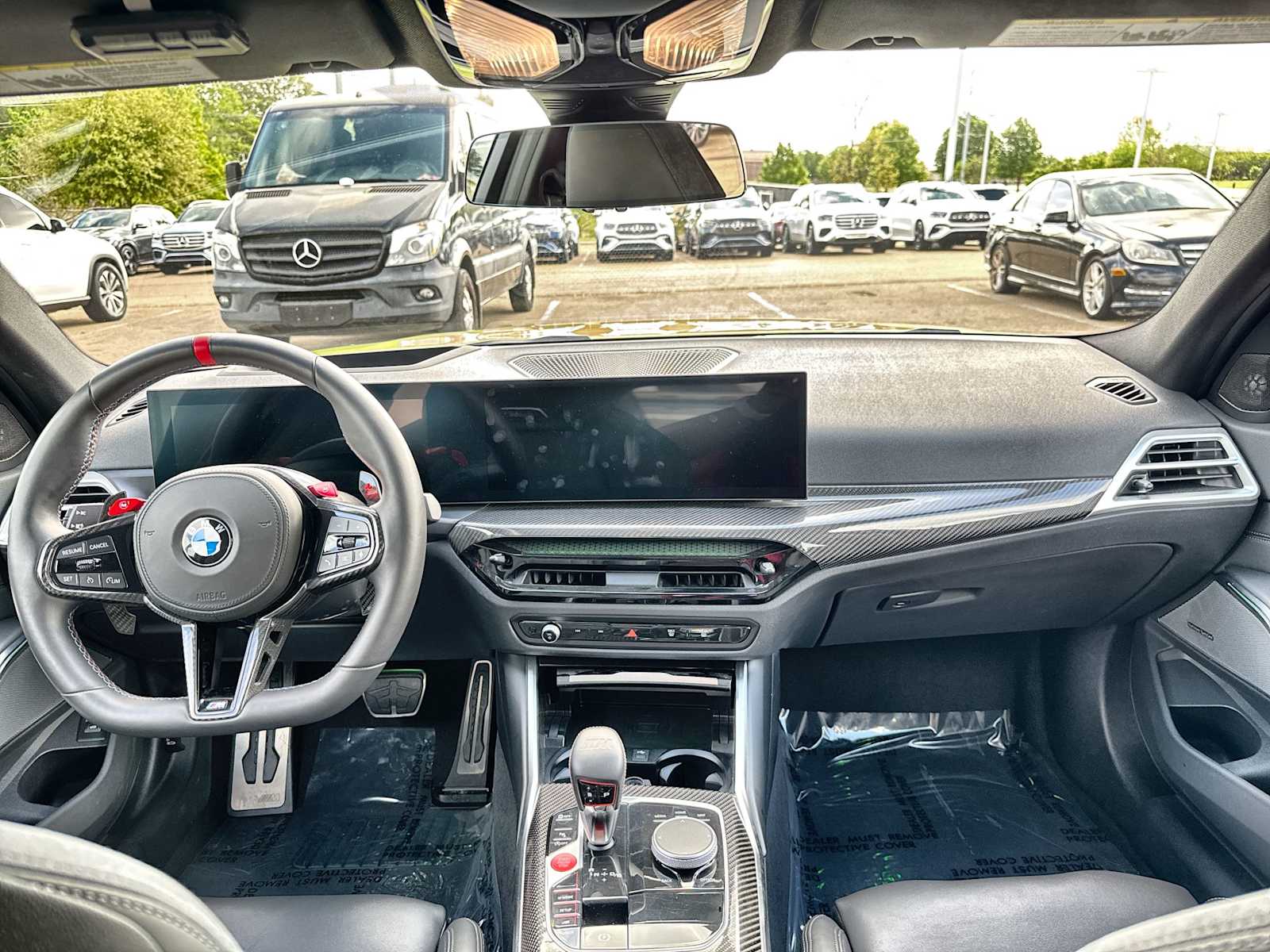 Thumbnail: 2025 BMW M3 - 20