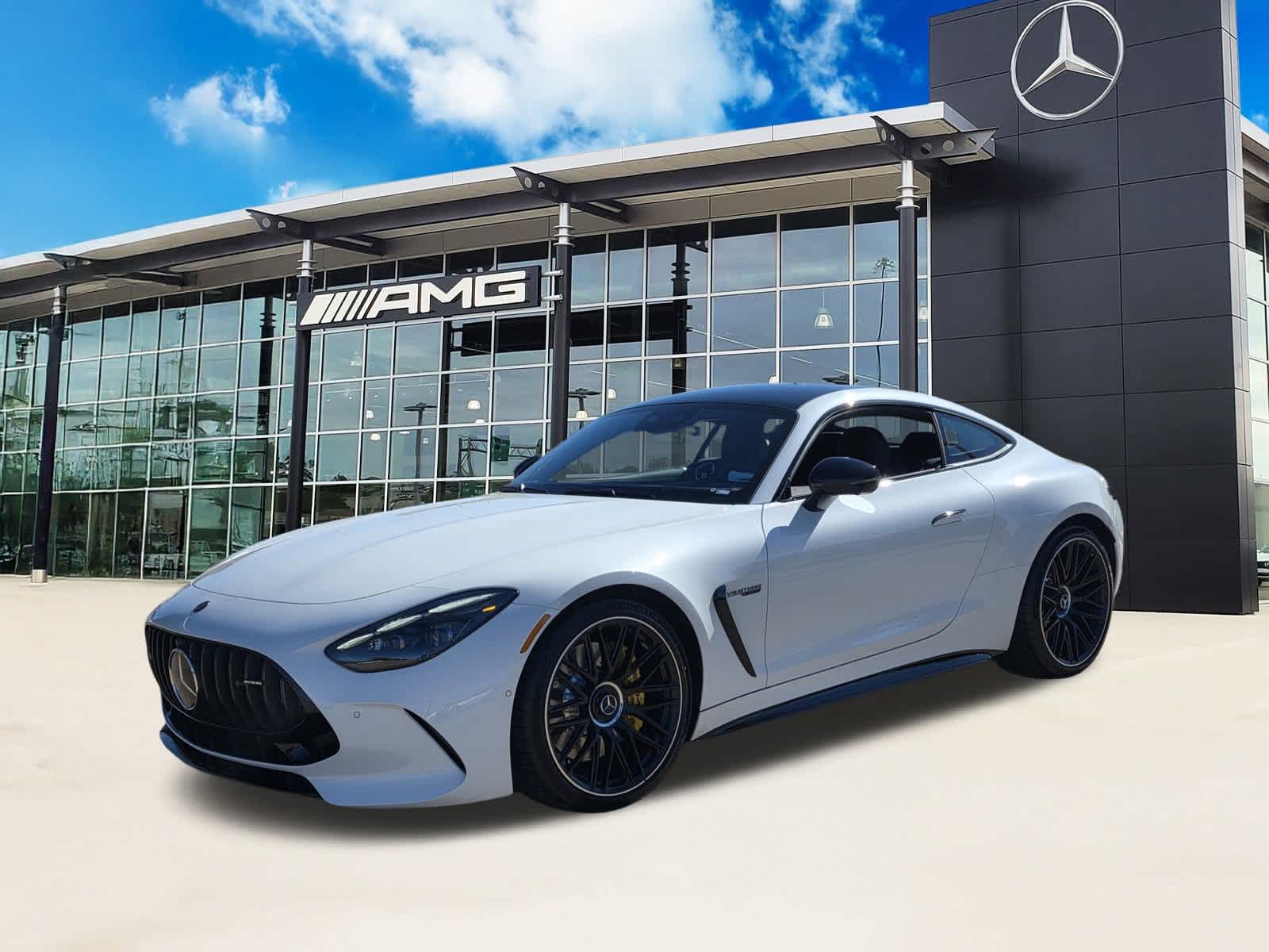 2026 Mercedes-Benz AMG GT Coupe 55's photo