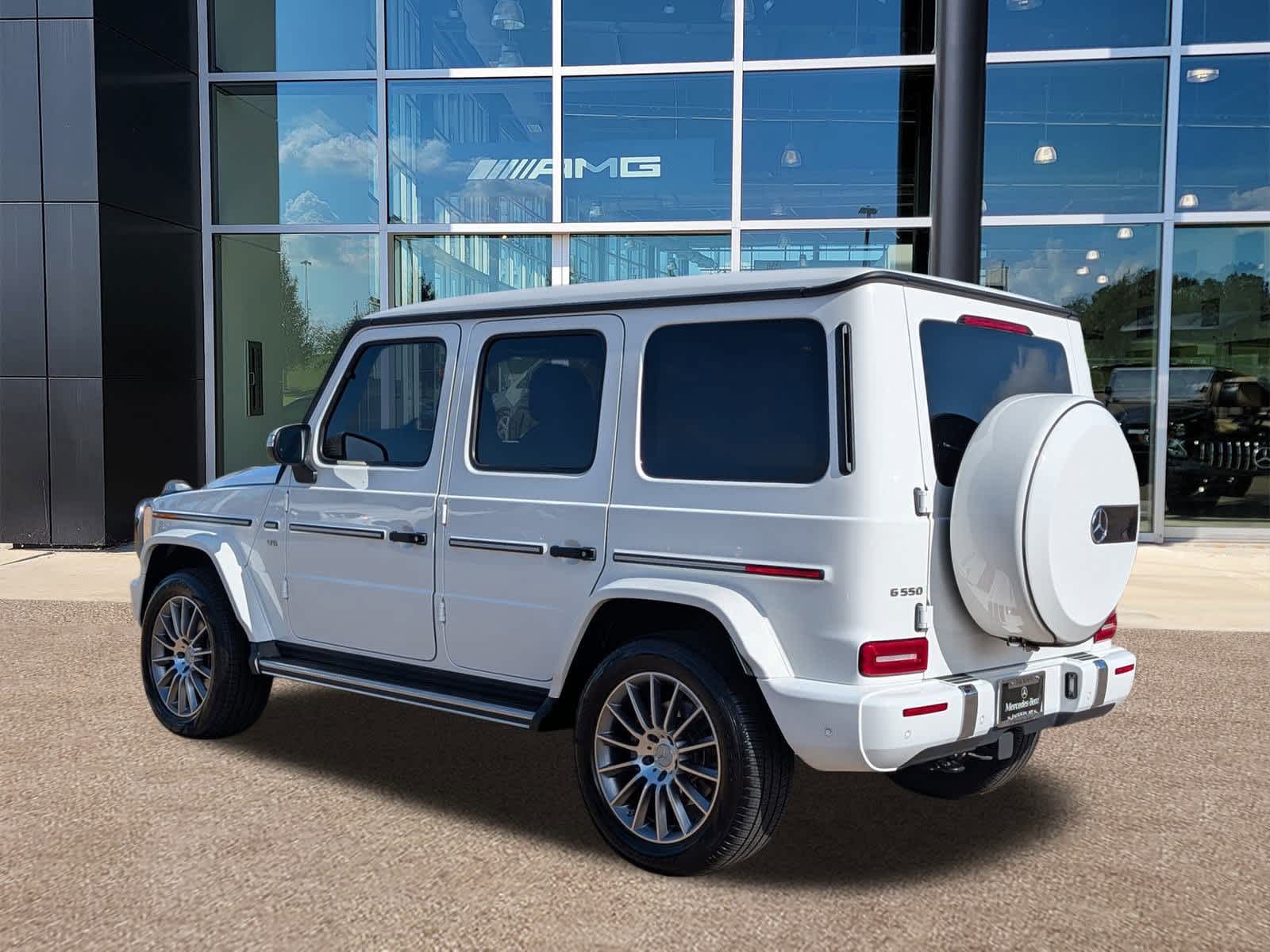 Thumbnail: 2024 Mercedes-Benz G-Class - 4