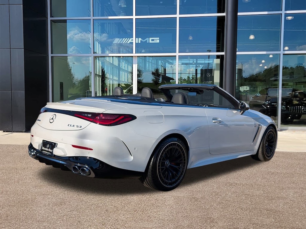 New 2026 Mercedes-Benz CLE AMG CLE 53 Convertible