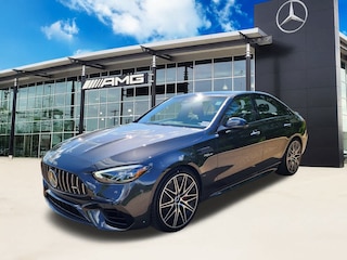 2025 Mercedes-Benz C-Class AMG C 63 S E Performance Sedan