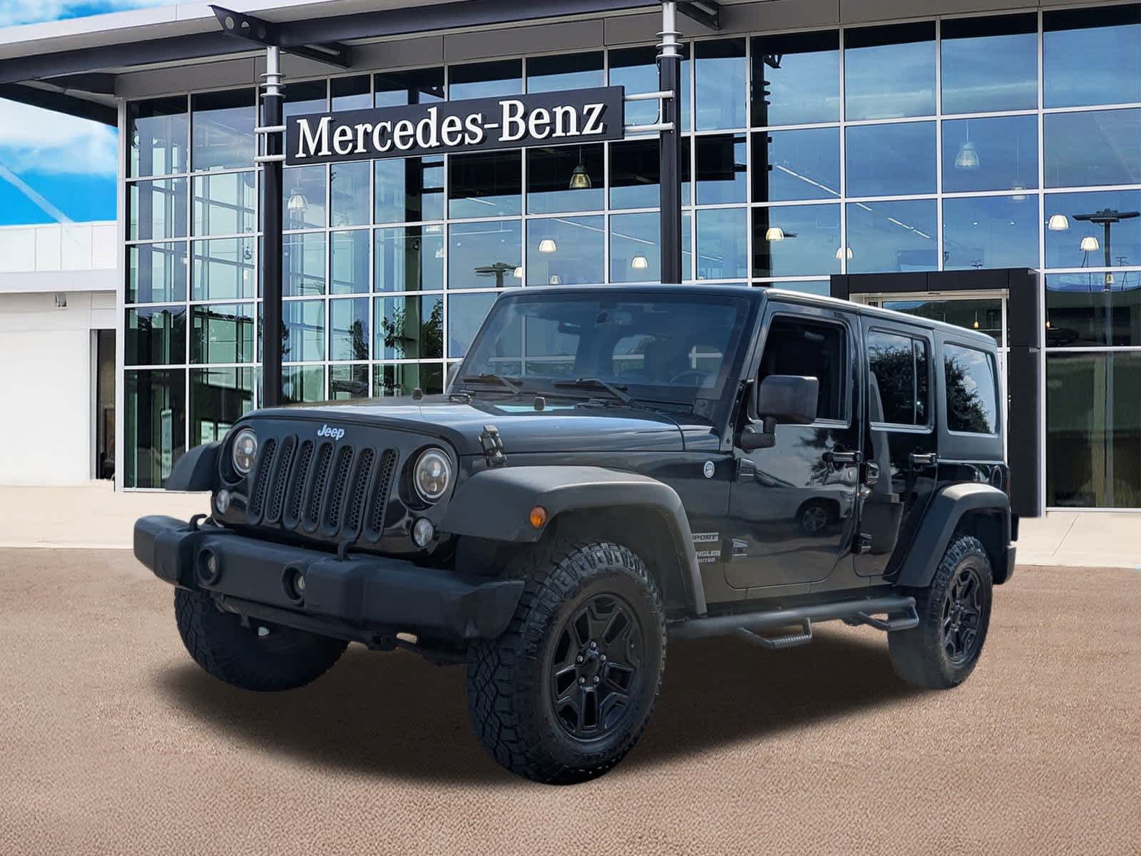 Thumbnail: 2014 Jeep Wrangler - 1