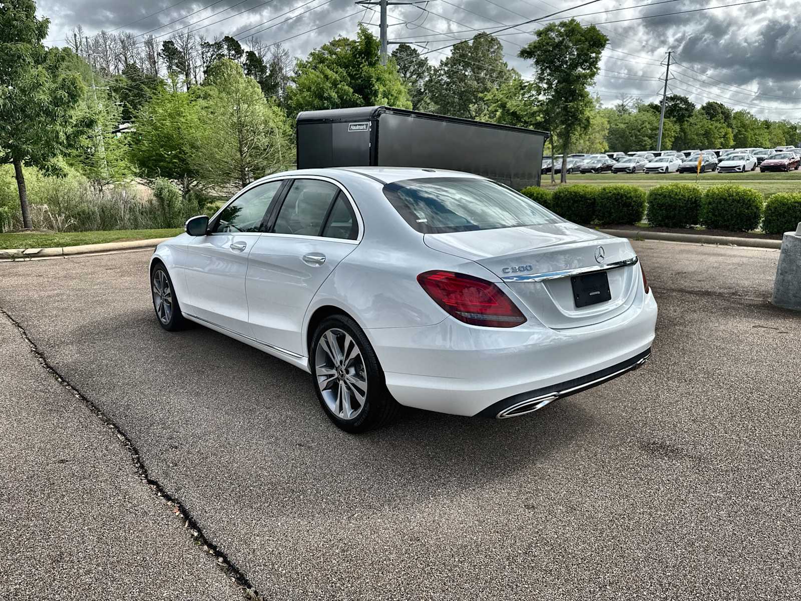 Thumbnail: 2019 Mercedes-Benz C-Class - 6