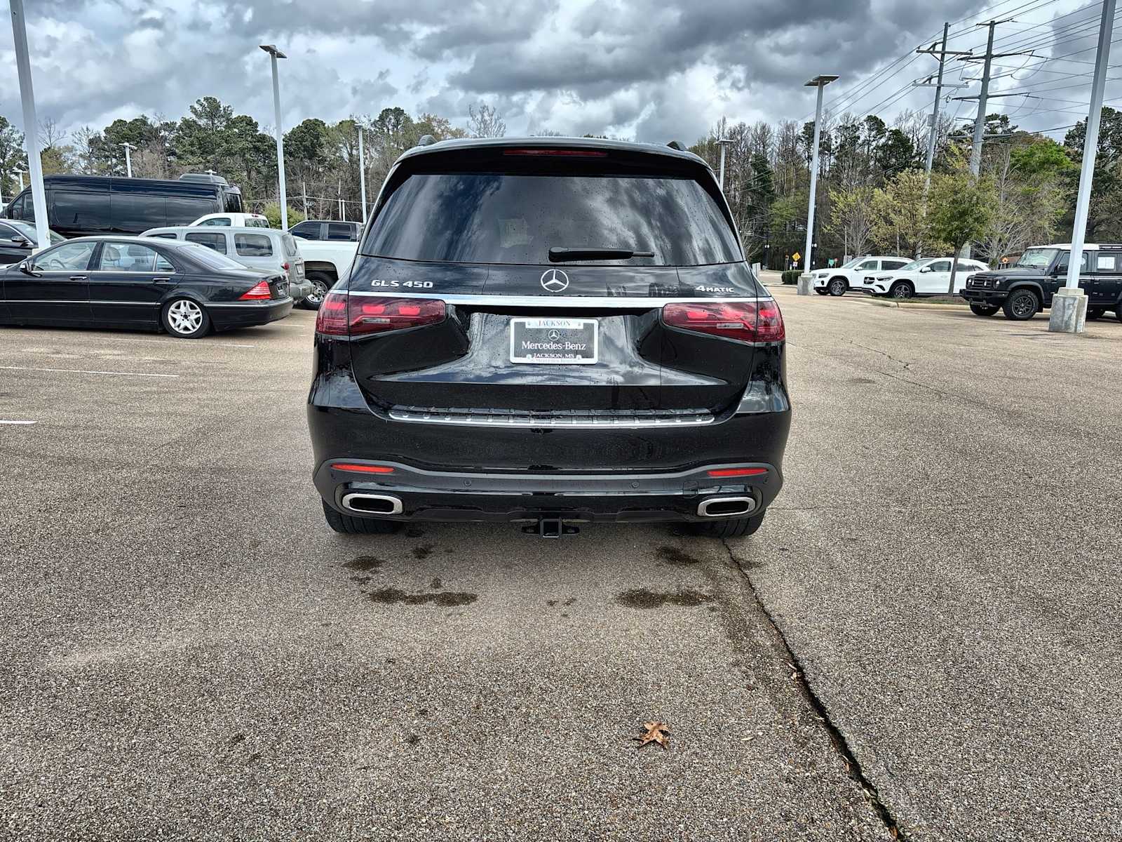 Thumbnail: 2025 Mercedes-Benz GLS - 7