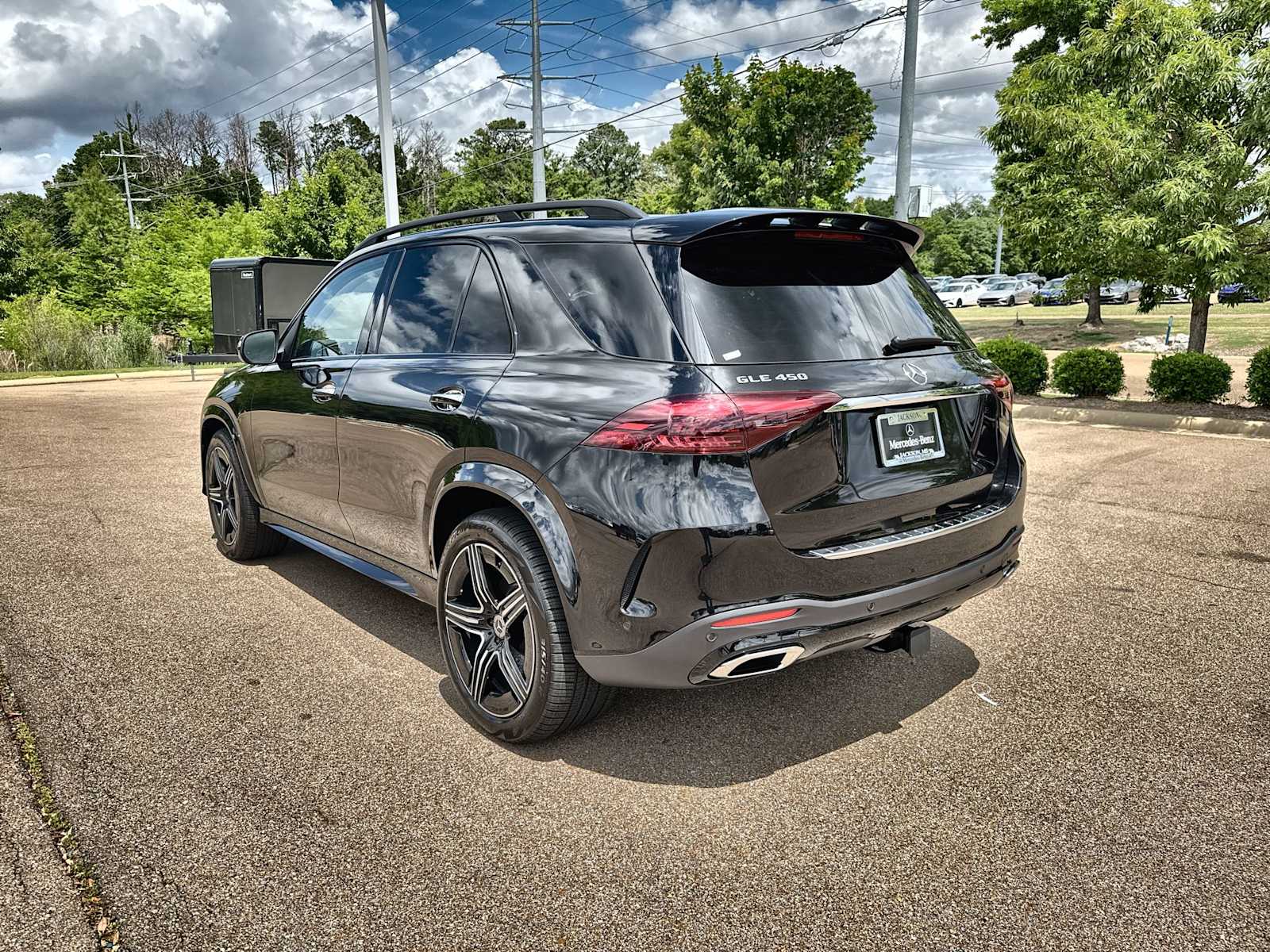 Thumbnail: 2026 Mercedes-Benz GLE - 6