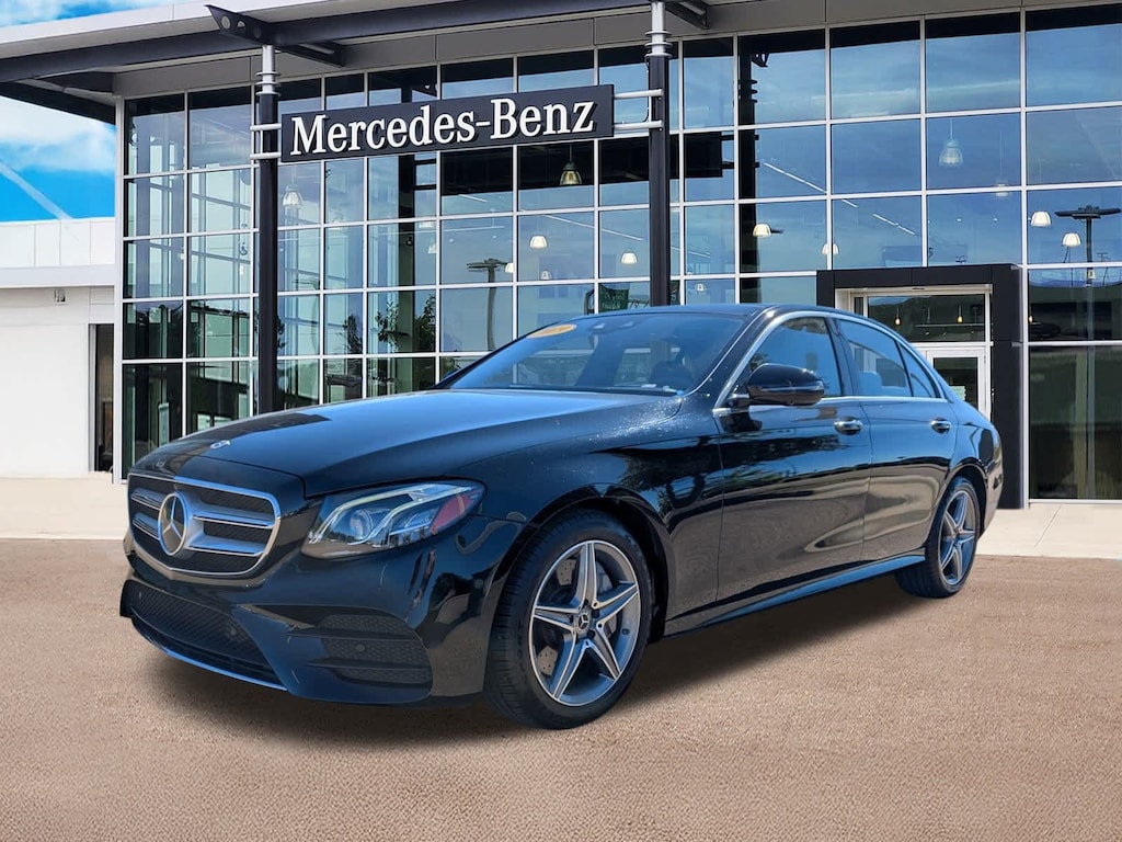 Used 2019 Mercedes-Benz E-Class E 300 Sedan