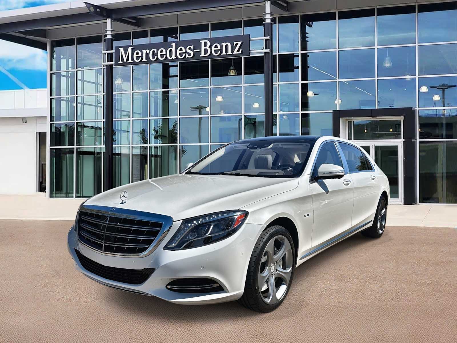 Thumbnail: 2016 Mercedes-Benz S-Class - 1