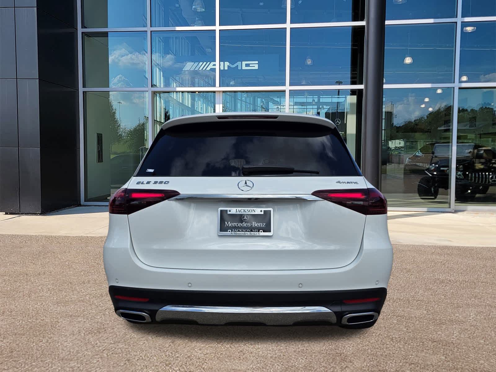 Thumbnail: 2024 Mercedes-Benz GLE - 4