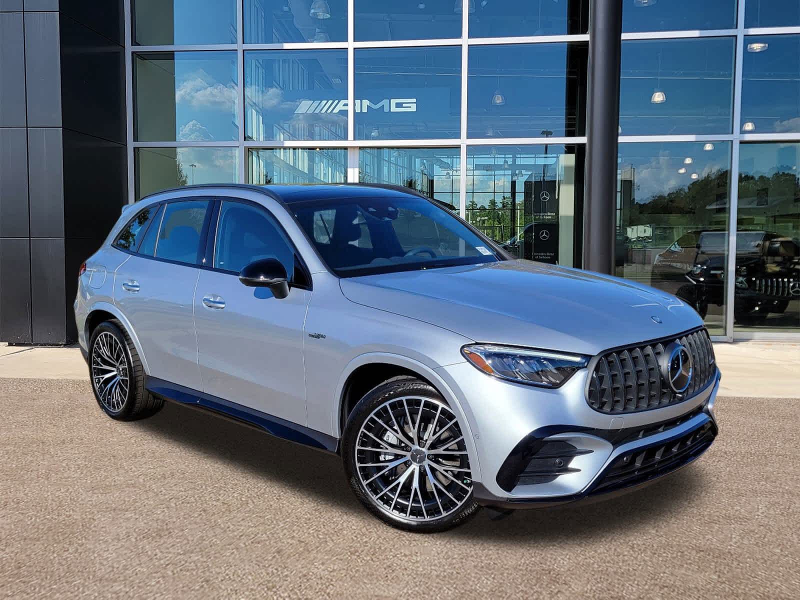 2025 Mercedes Benz GLC AMG 43 photo 2