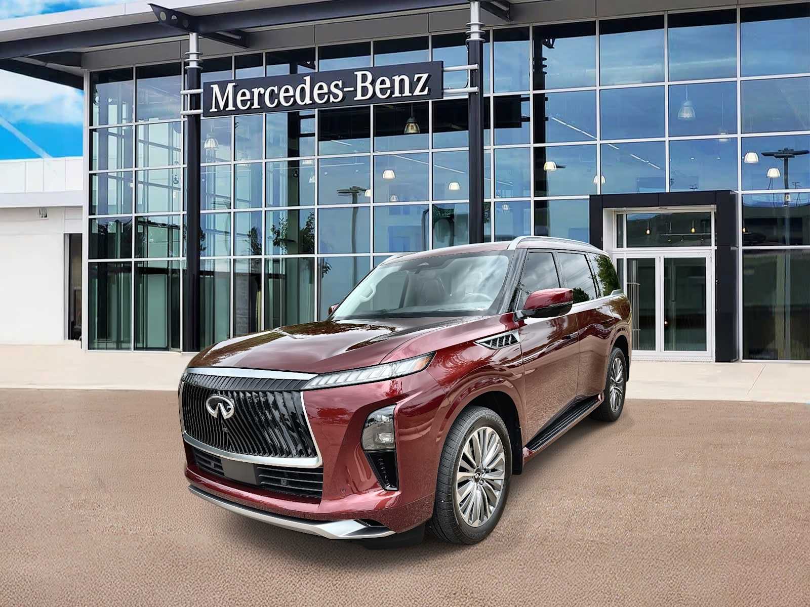 Thumbnail: 2025 INFINITI QX80 - 1