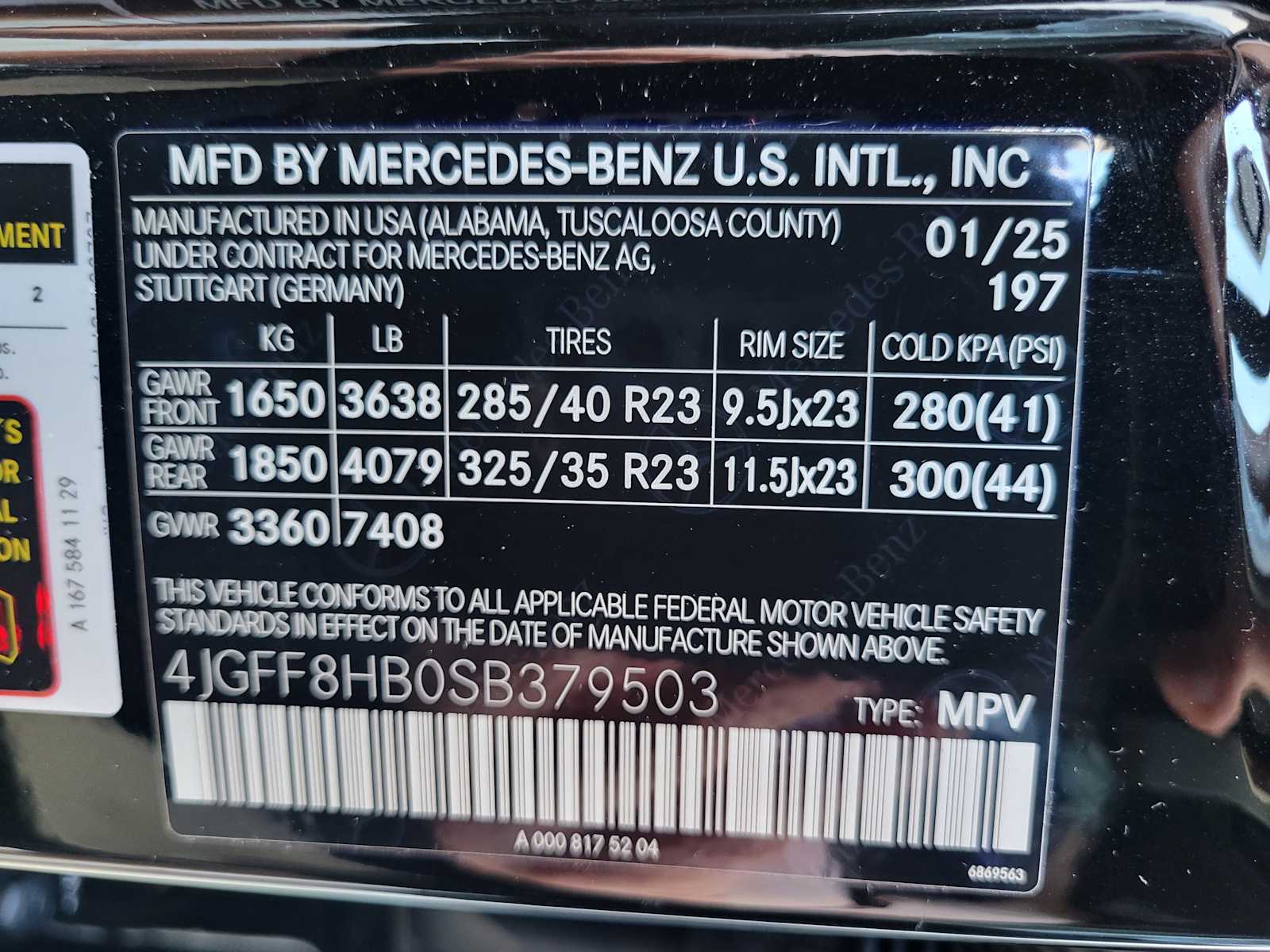 Thumbnail: 2025 Mercedes-Benz GLS - 28