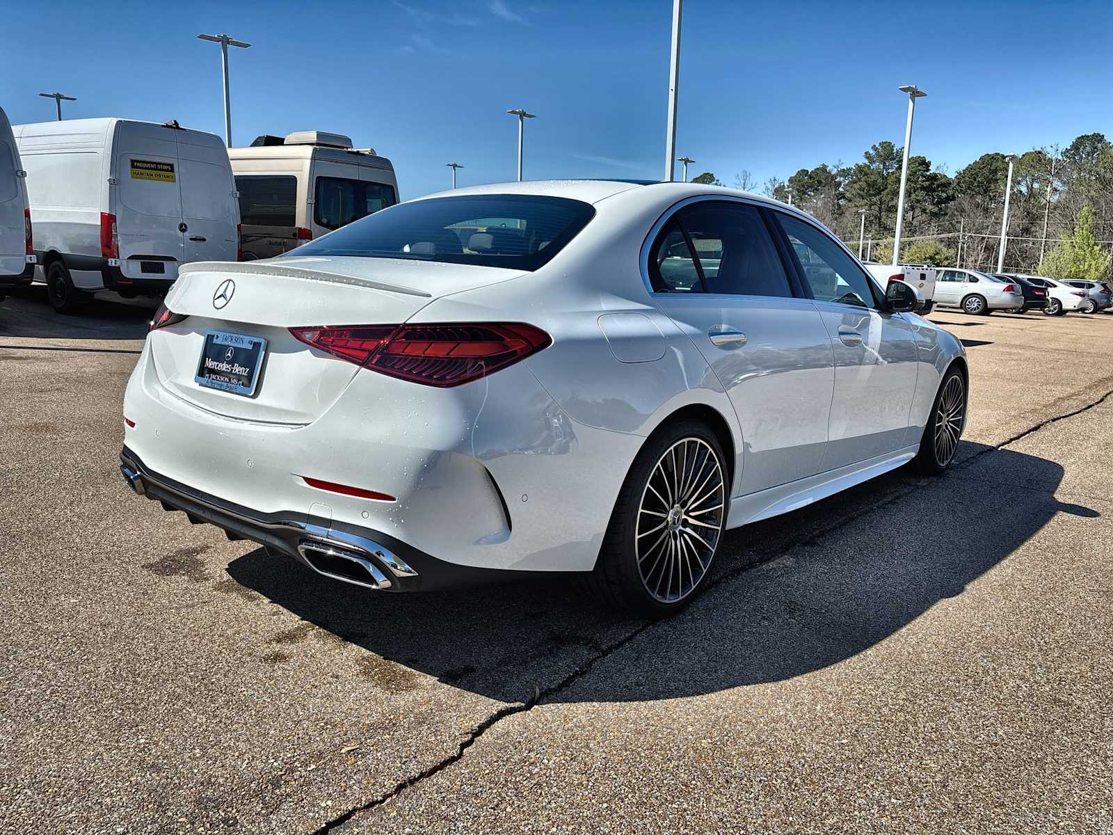 Thumbnail: 2026 Mercedes-Benz C-Class - 7