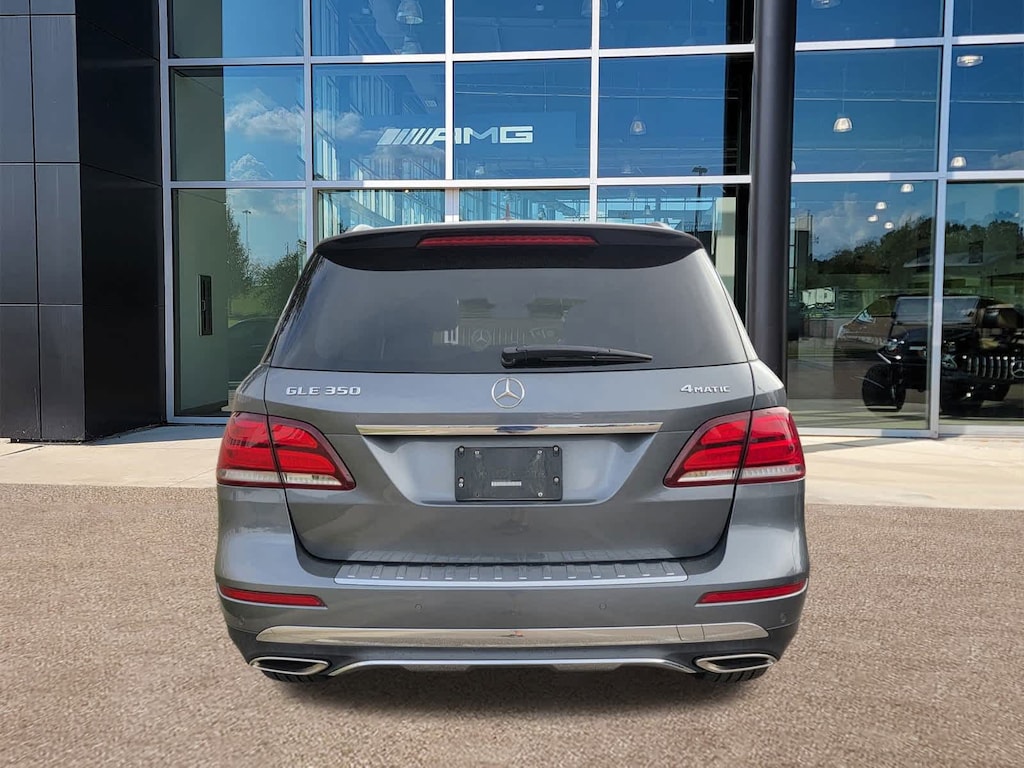 Used 2017 Mercedes-Benz GLE GLE 350 SUV