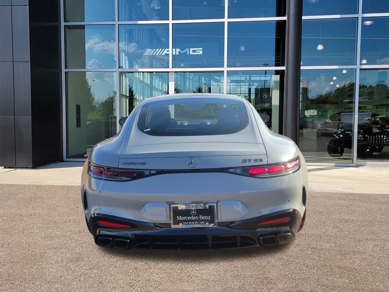 Thumbnail: 2025 Mercedes-Benz AMG GT - 24